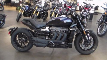 New 2025 Triumph Rocket III R
