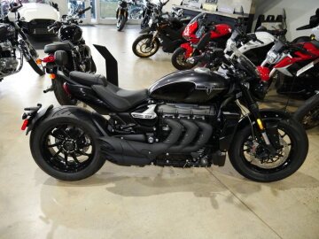 New 2025 Triumph Rocket III Storm