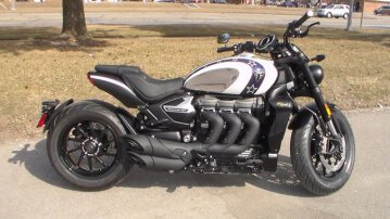 New 2025 Triumph Rocket III R