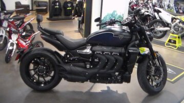 New 2025 Triumph Rocket III Storm