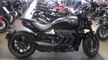 New 2025 Triumph Rocket III Storm