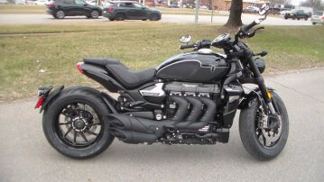 New 2025 Triumph Rocket III