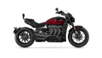 2025 Triumph Rocket III Storm