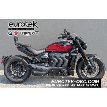 2025 Triumph Rocket III Storm