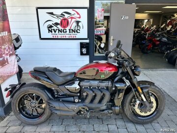 2025 Triumph Rocket III