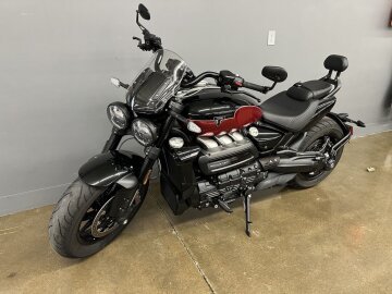 2025 Triumph Rocket III Storm
