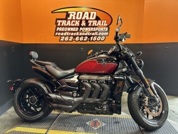 2025 Triumph Rocket III Storm