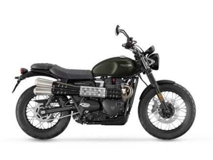 Photo 1 for New 2025 Triumph Scrambler