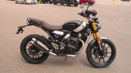 Photo 1 for New 2025 Triumph Scrambler