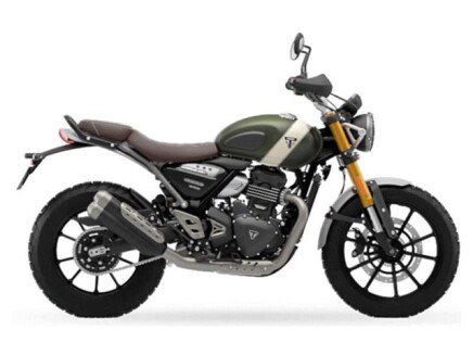Photo 1 for New 2025 Triumph Scrambler 400 X