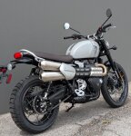 Thumbnail Photo 5 for New 2025 Triumph Scrambler 1200 X