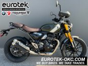 New 2025 Triumph Scrambler