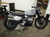 New 2025 Triumph Scrambler 1200 X