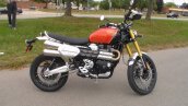 New 2025 Triumph Scrambler XE