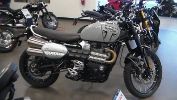 New 2025 Triumph Scrambler