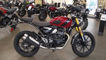 New 2025 Triumph Scrambler