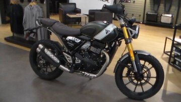 New 2025 Triumph Scrambler