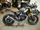 New 2025 Triumph Scrambler 400 X