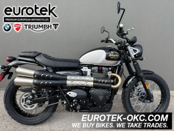 New 2025 Triumph Scrambler