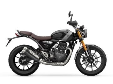 New 2025 Triumph Scrambler 400 X