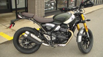 New 2025 Triumph Scrambler