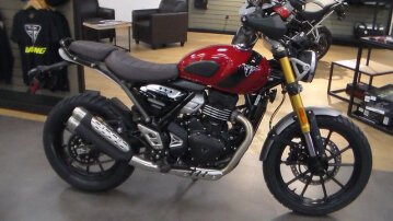 New 2025 Triumph Scrambler