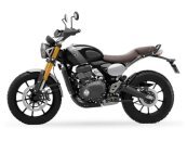 New 2025 Triumph Scrambler 400 X