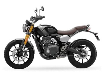 New 2025 Triumph Scrambler 400 X