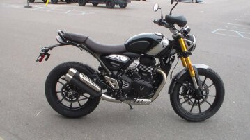 New 2025 Triumph Scrambler