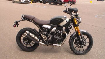 New 2025 Triumph Scrambler