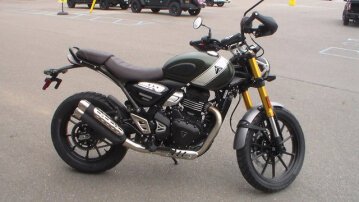 New 2025 Triumph Scrambler
