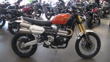 New 2025 Triumph Scrambler XE