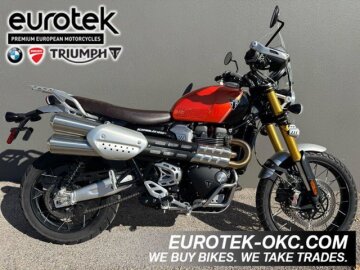 2025 Triumph Scrambler 1200 XE