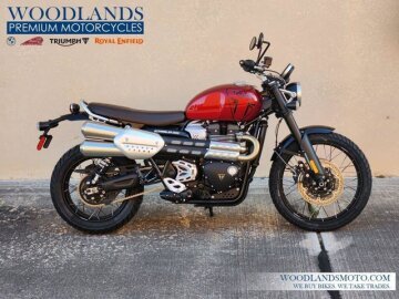 New 2025 Triumph Scrambler 1200 X