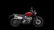 New 2025 Triumph Scrambler 1200 X