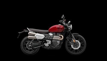 New 2025 Triumph Scrambler 1200 X