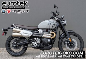 New 2025 Triumph Scrambler 1200 X