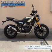 New 2025 Triumph Scrambler 400 X