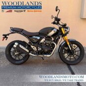 New 2025 Triumph Scrambler 400 X