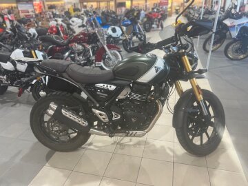 2025 Triumph Scrambler 400 X