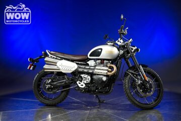 2025 Triumph Scrambler 1200 X