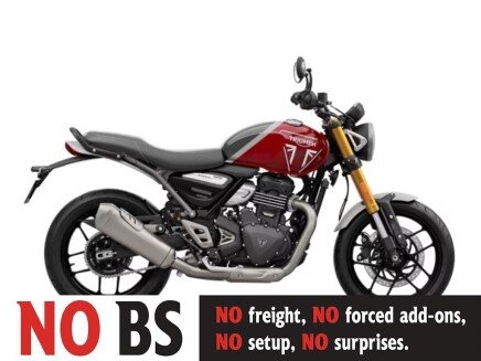 Photo 1 for New 2025 Triumph Speed 400