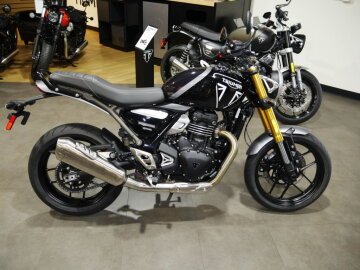 New 2025 Triumph Speed 400
