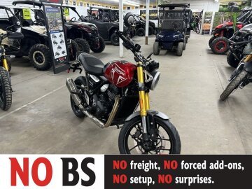 New 2025 Triumph Speed 400