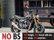 New 2025 Triumph Speed 400