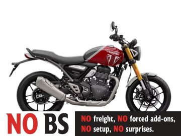 New 2025 Triumph Speed 400