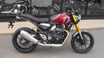 New 2025 Triumph Speed 400