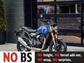 New 2025 Triumph Speed 400