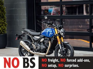 New 2025 Triumph Speed 400