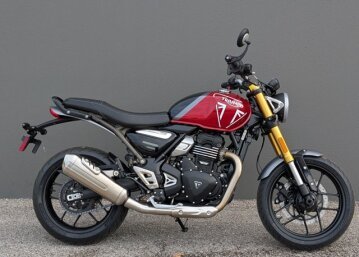 New 2025 Triumph Speed 400